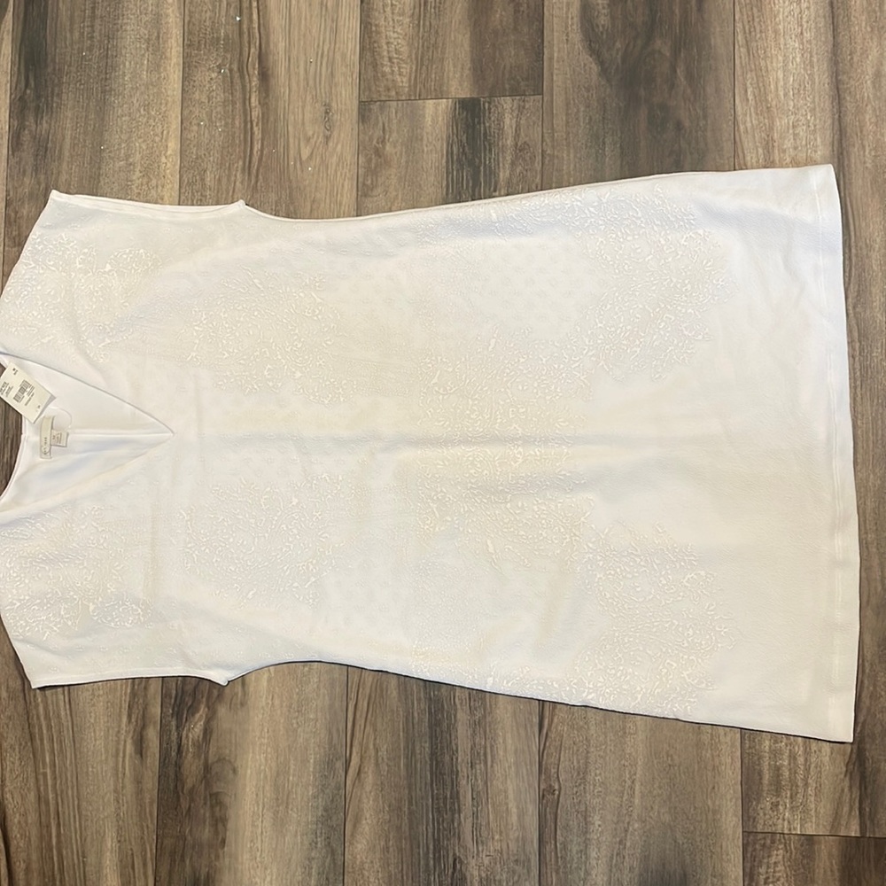 White dress